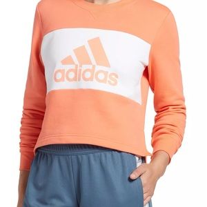 Adidas Women’s Sweatshirt - Medium